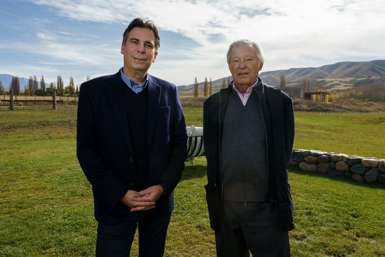 Los empresarios Ernesto “Tito” Lowenstein y Alan Lowenstein dejaron clara su decisión de dar un paso al costado del Frigorífico Pico.