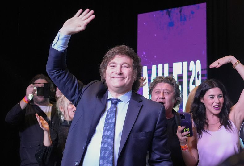 Javier Milei.&nbsp;