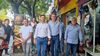 Dante Rossi, Rodrigo de Loredo, Javier Dieminger y Luis Juez en La Falda, Córdoba