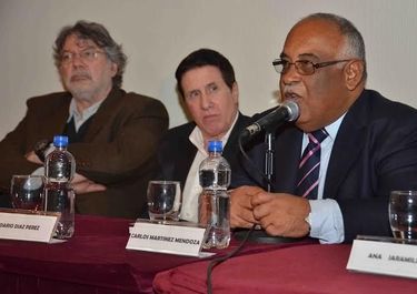 Díaz Pérez encabezó una importante cumbre Latinoamericana en Lanús