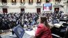 Cecilia Moreau ante la Cámara de Diputados
