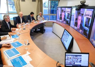 Un doble cortocircuito sacudió la alianza de Fernández y los gobernadores