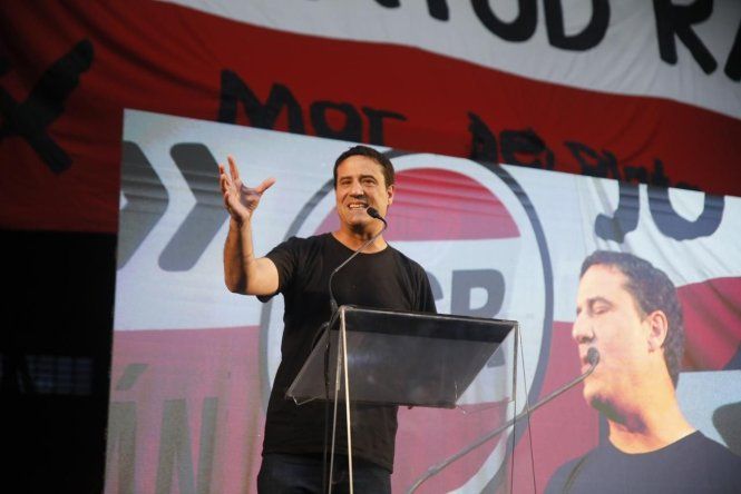 Maximiliano Abad, jefe de la UCR.