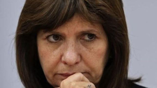 bullrich y holanda: de ?narco-estado? a ?disculpas formales?