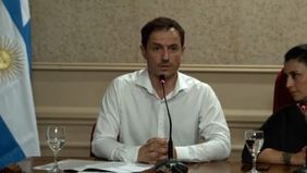 Expectativa por el discurso del intendente más sintético de la historia