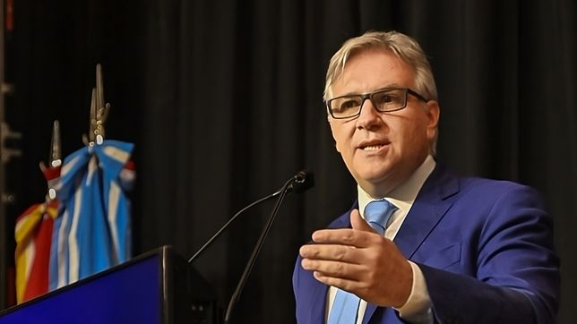 Martín Llaryora, gobernador de Córdoba.&nbsp;