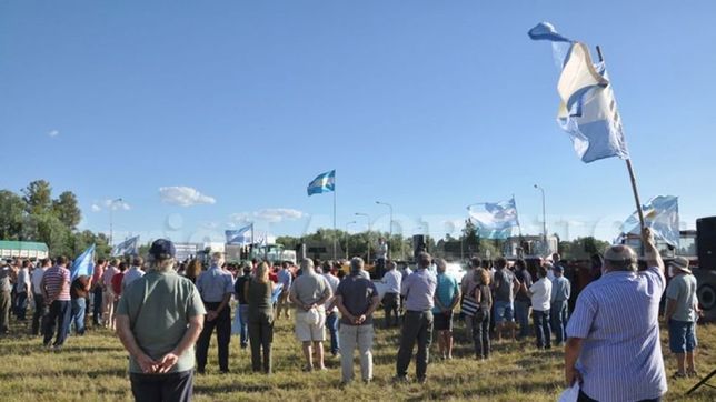el campo, el gobierno y la paritaria inviable