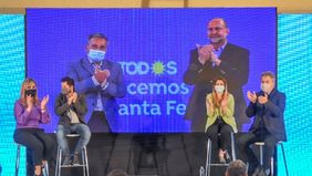 Perotti por la renovación, con arenga de CFK y la violencia como agenda imparable