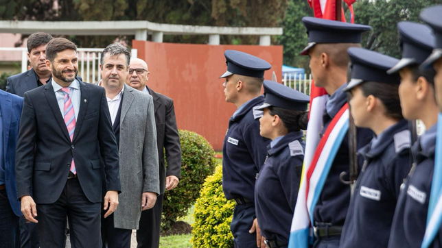 Seguridad, la bandera de gobierno de Maximiliano Pullaro.