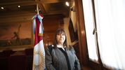 Eve Flores, presidenta de la Asociación de Mujeres Juezas de Argentina Eve Flores, presidenta de la Asociación de Mujeres Juezas de Argentina