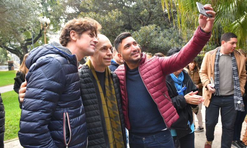 Larreta Lousteau campaña