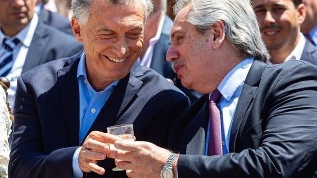 macri repudio las agresiones a alberto fernandez