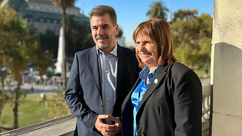 Cristian Ritondo encabeza la lista bonaerense de Patricia Bullrich para Diputados