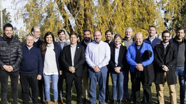 el grupo de los 11 empuja la reeleccion de kicillof en territorio hostil