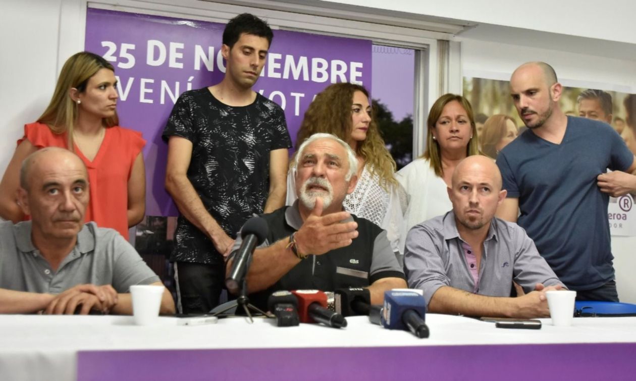 Neuquén Lista Violeta José Pino Russo