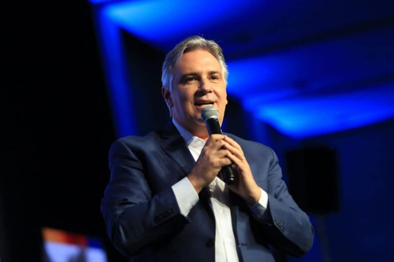 Martín Llayora, gobernador de Córdoba.&nbsp;