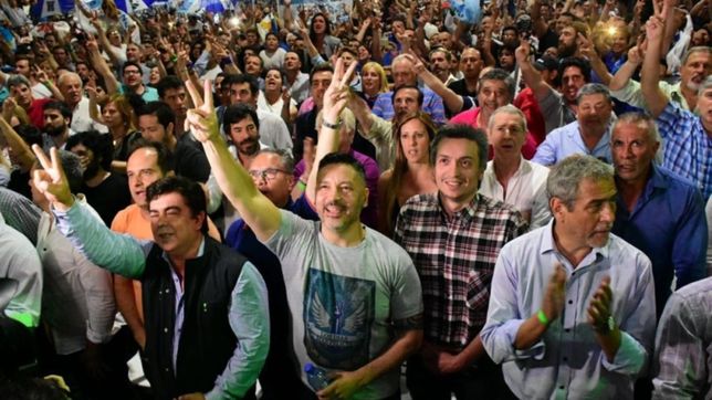 del dicho al hecho: en merlo, el pj bonaerense pudo mostrar la unidad