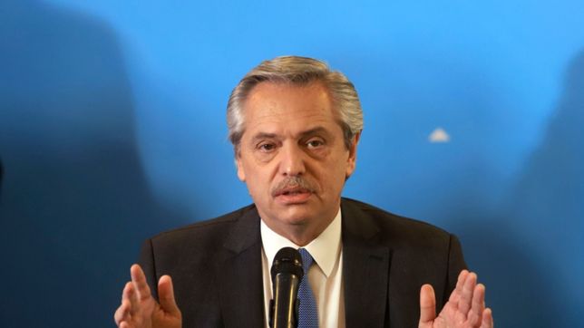 fernandez, sobre el ajuste: lo que hay que discutir es quien lo paga