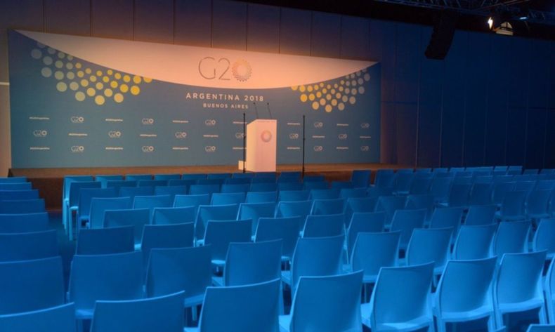 G-20 Cumbre Costa Salguero IMC G-20 Cumbre Costa Salguero IMC