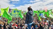 Sergio Massa, en campaña