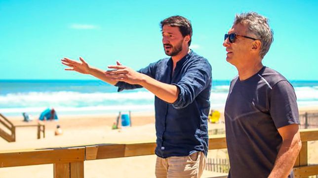 el team halcon prepara el desembarco de macri en la costa