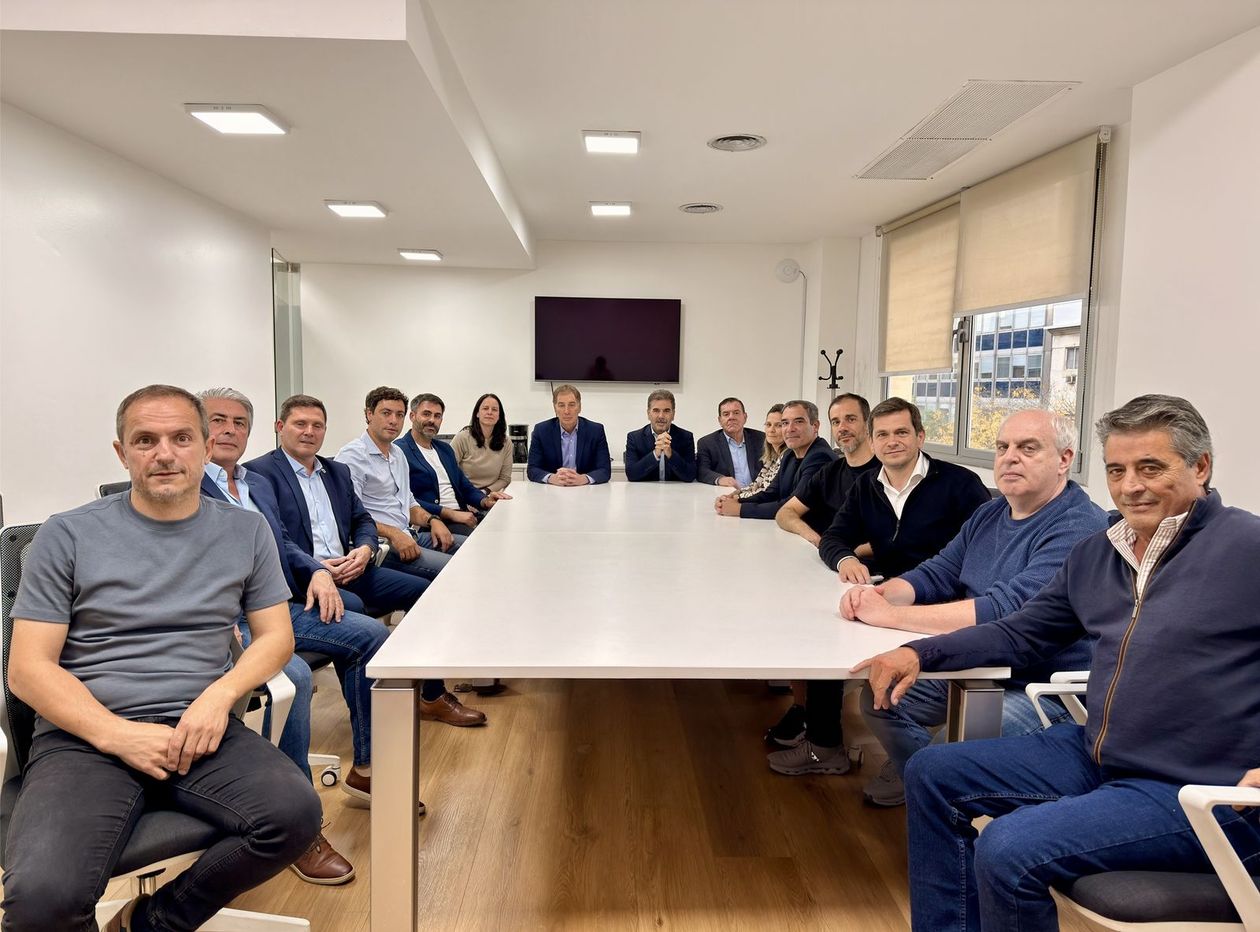 Cristian Ritondo y Diego Santilli reunieron al PRO.