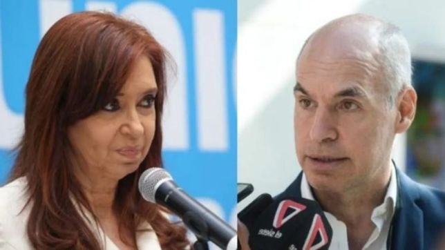 cristina y horacio, como dos extranos aliados
