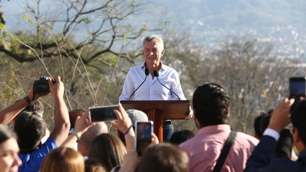Mauricio Macri volvió al Norte Grande.&nbsp;