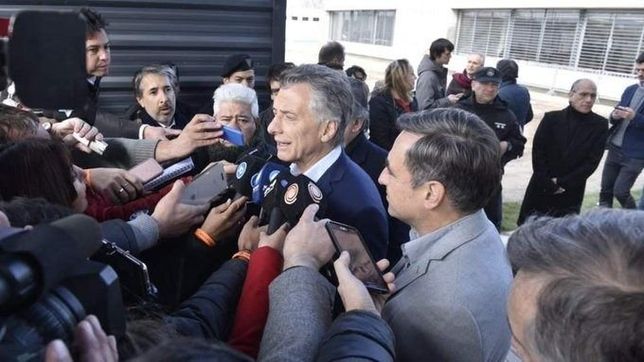 macri volvio a culpar a las paso, pero nego: la eleccion todavia no sucedio