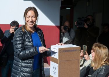 Vidal: Espero que todos los argentinos vayamos a votar