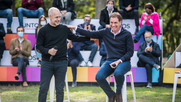Buenos Aires año verde: Santilli tiene plataforma de campaña