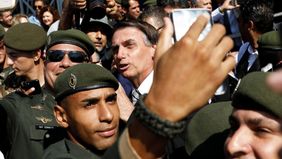 Bolsonaro presidente, el proyecto secreto de la cúpula militar