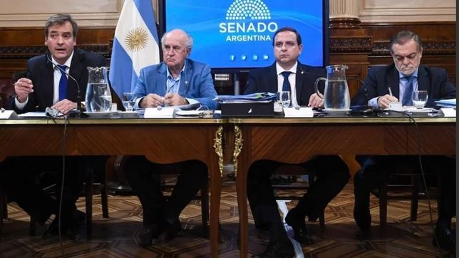 magistratura: el fdt, sin fisuras, se alineo detras de un mismo dictamen
