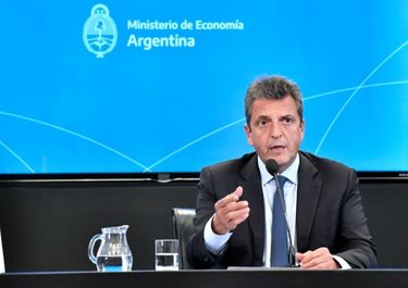 Massa anunció una recompra de deuda por US$ 1.000 millones