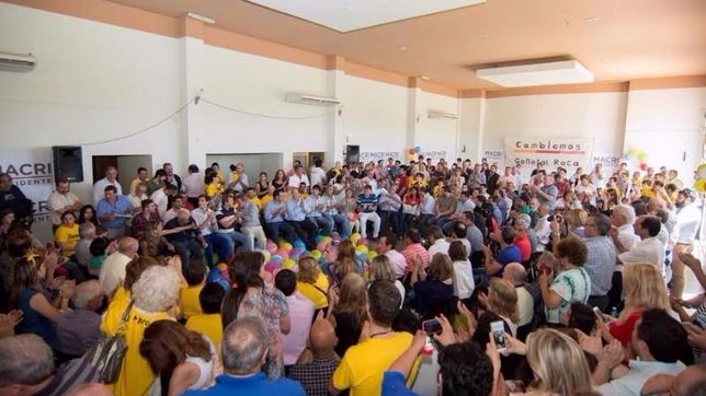 rio negro: el pro y la ucr buscan darle fin a su pelea por cambiemos