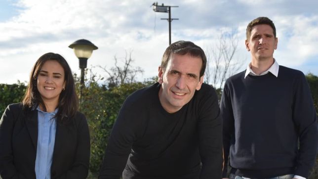 el empresario fruticola cervi, el elegido de cambia neuquen