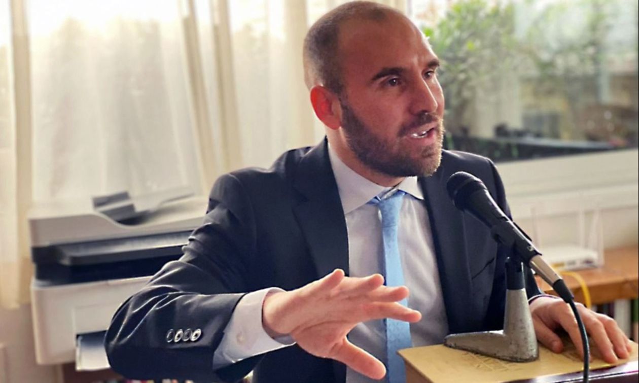 Martín Guzmán FMI Martín Guzmán FMI