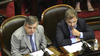 Mario Negri y Cristian Ritondo en la Cámara de Diputados Mario Negri y Cristian Ritondo en la Cámara de Diputados