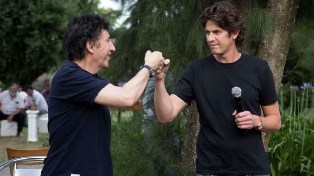 ucr: lousteau desembarco en el conurbano para respaldar a posse