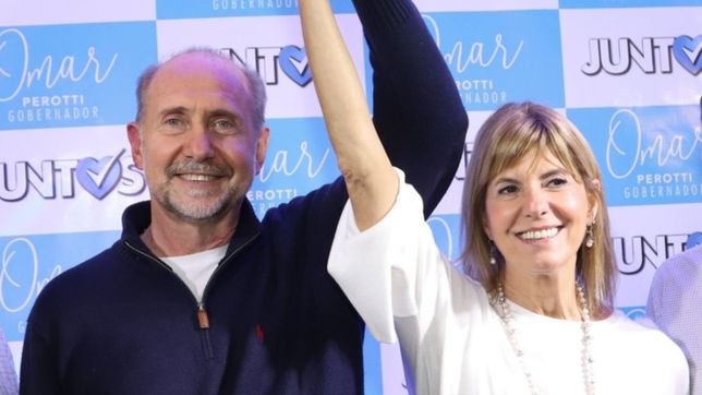 el electron suelto y un tibio mensaje de unidad arrancado por la militancia