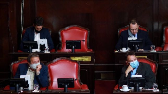 la oposicion bonaerense tambien quiere tratar el presupuesto de manera presencial