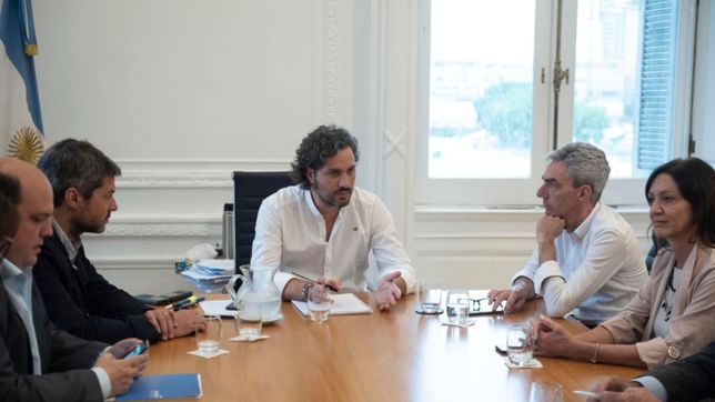 el gabinete economico y social se reune para avanzar con mas medidas