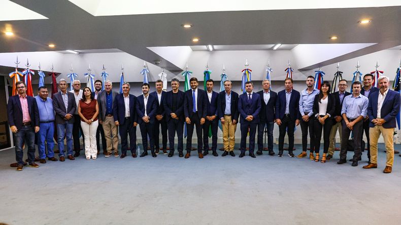 Los gobernadores se reunieron a fines de enero en el CFI.&nbsp;