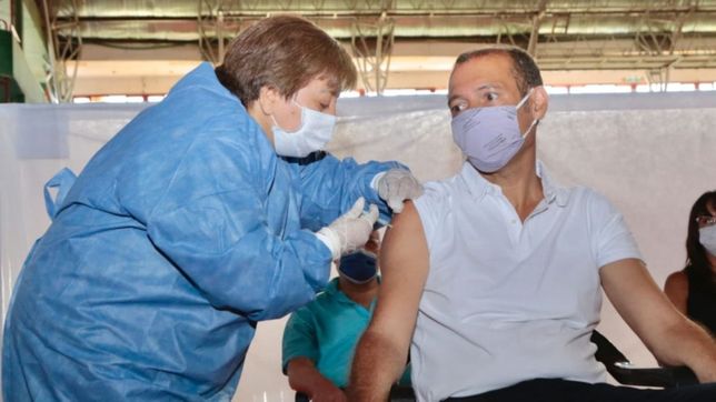 neuquen: comenzo el operativo de vacunacion contra el coronavirus