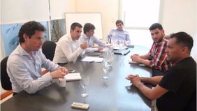 Tras intervenir el Consejo Escolar, Sánchez Zinny acerca posiciones con Festa