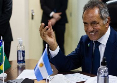 Scioli: “Lula tiene un fuerte compromiso y afinidad personal con Alberto