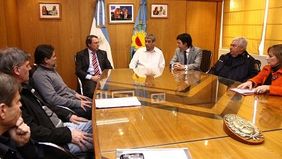 La Provincia le prometió a Avellaneda nuevos Patrulleros