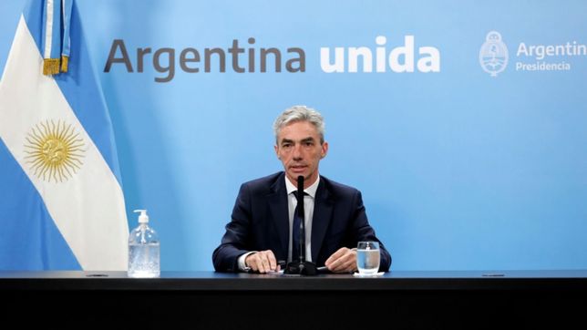 la falta de sintonia de meoni y los sueldos de los choferes en duda