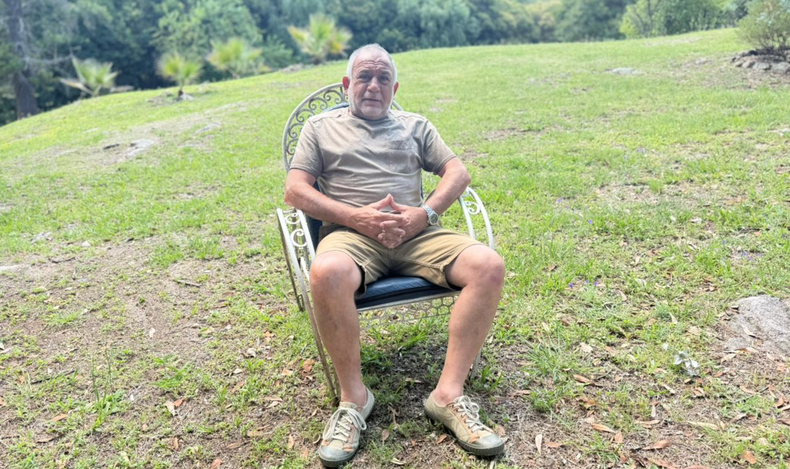 Luis Juez, senador y fundador del Frente Cívico de Córdoba