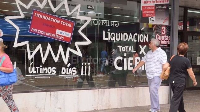 para proteger los comercios, ciudad santafecina prohibio nuevos emprendimientos